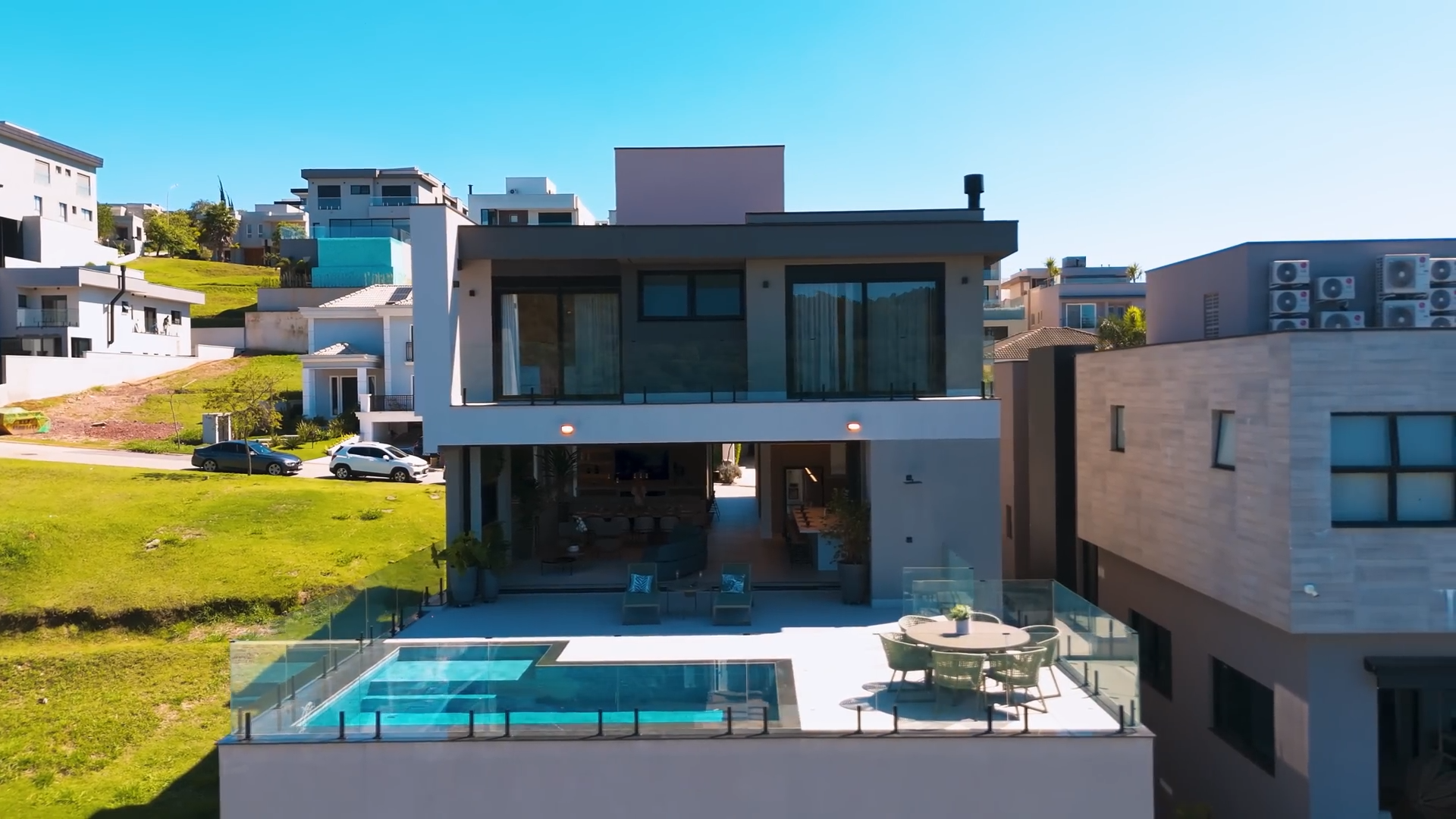 Terreno em preparação